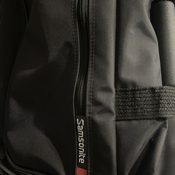 Vintage 1990 Samsonite Black Oyster SE Carry On Duffle Bag Luggage Overnight - Picture 8 of 11